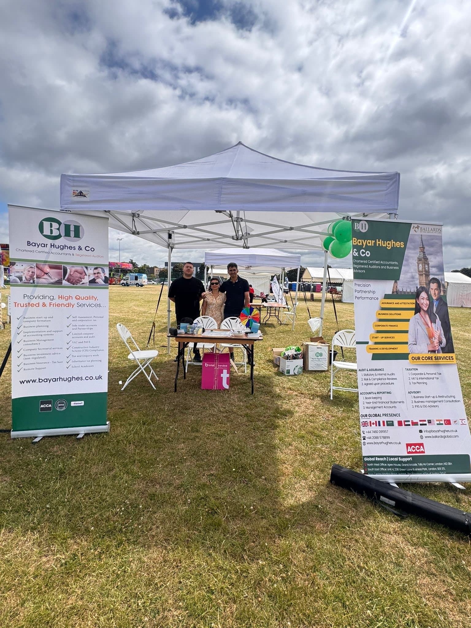 Bayar Hughes & Co event highlight 1